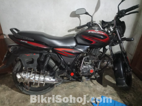 ডিসকাভার ১২৫ বাইক